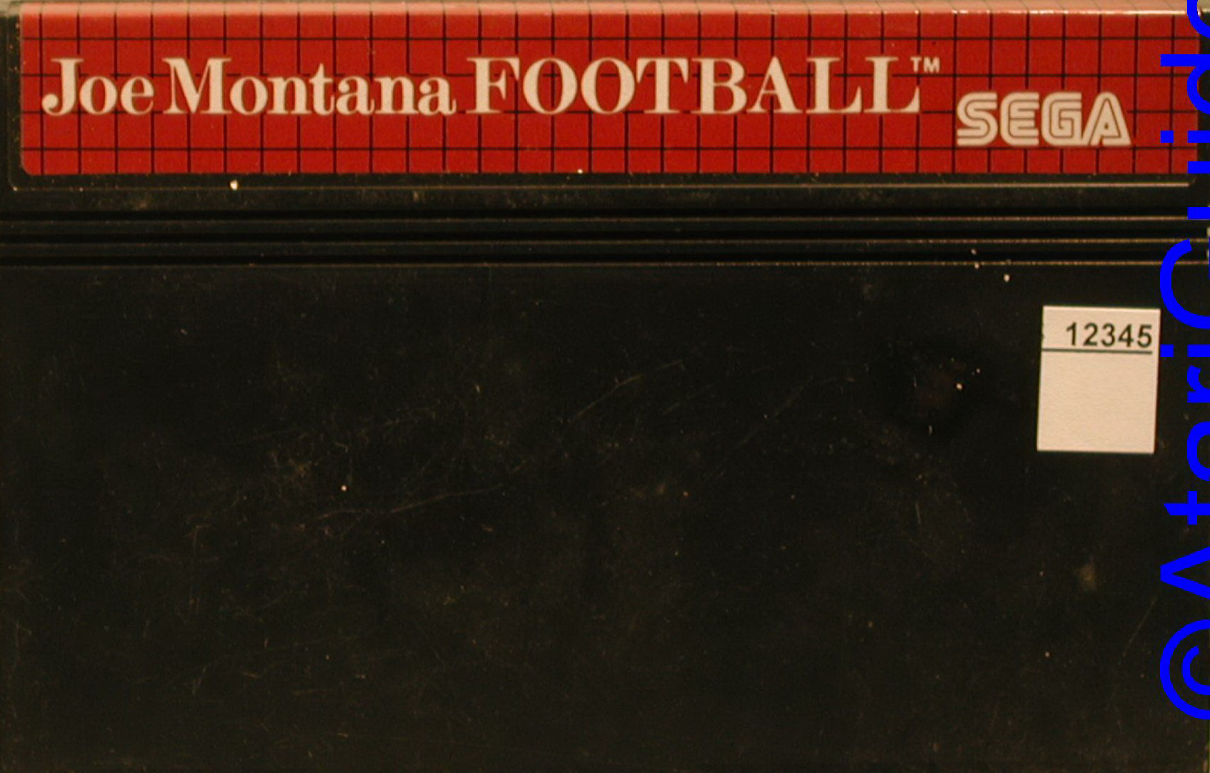 Joe Montana Football media 7 for Sega Master System